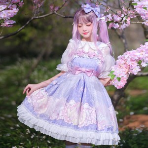 Love Letter Sweet Lolita Dress JSK (ME03)